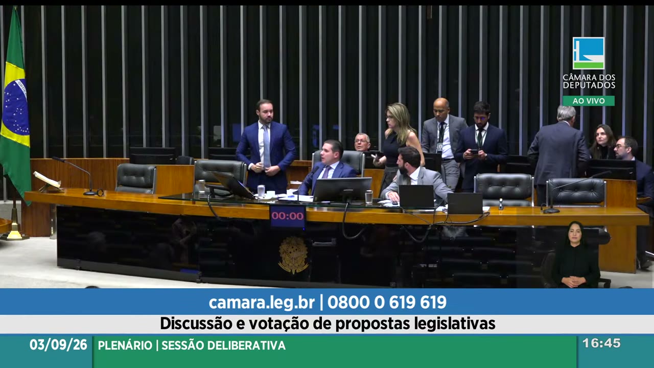 Vídeo do evento em 51:51