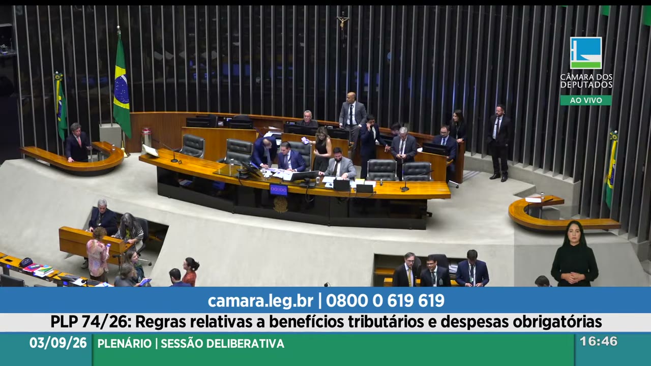 Vídeo do evento em 53:05