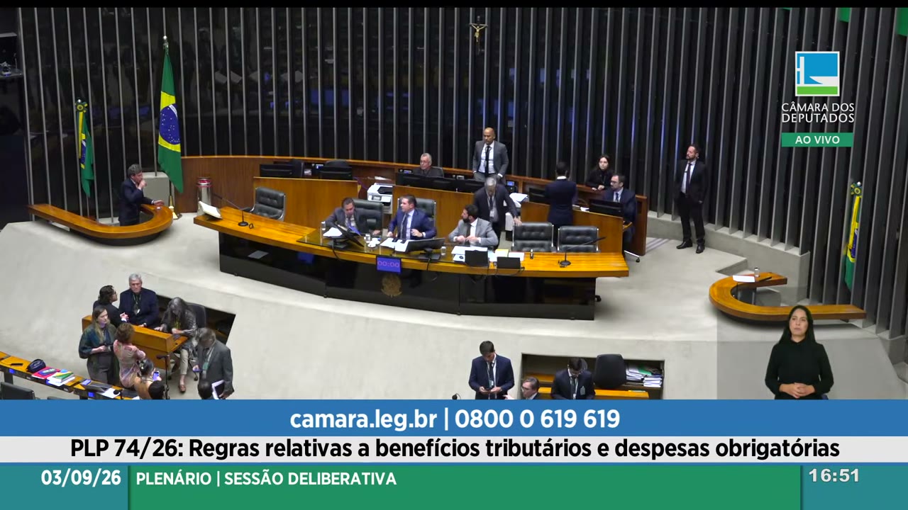 Vídeo do evento em 58:06