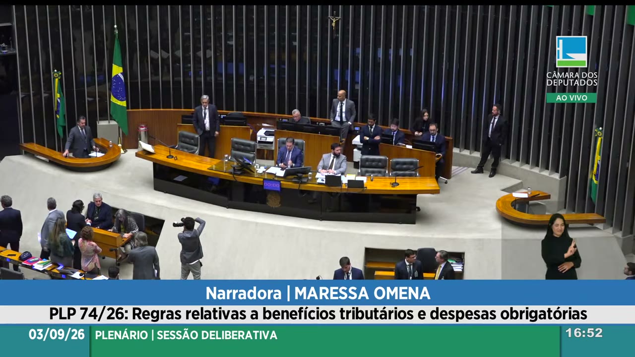 Vídeo do evento em 58:40
