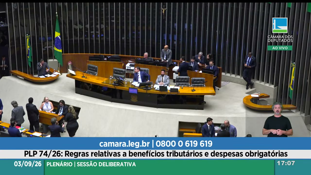 Vídeo do evento em 1:13:27