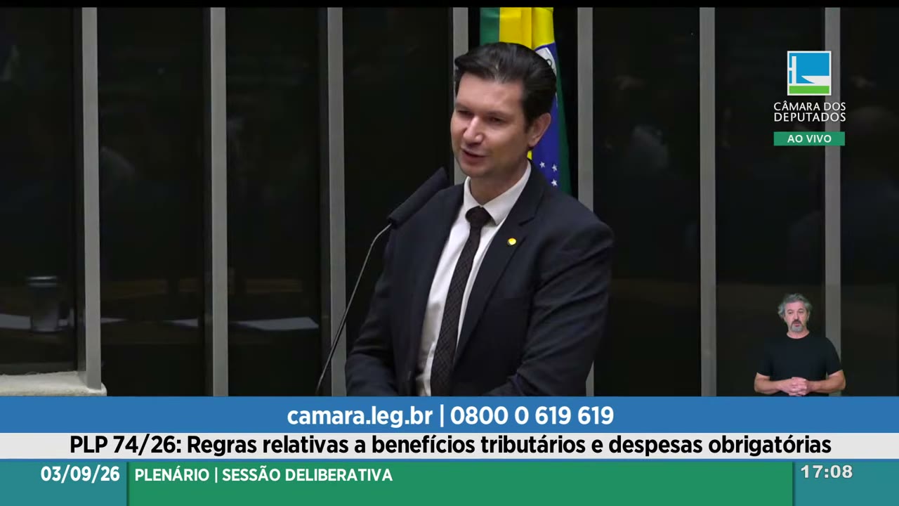 Vídeo do evento em 1:14:53