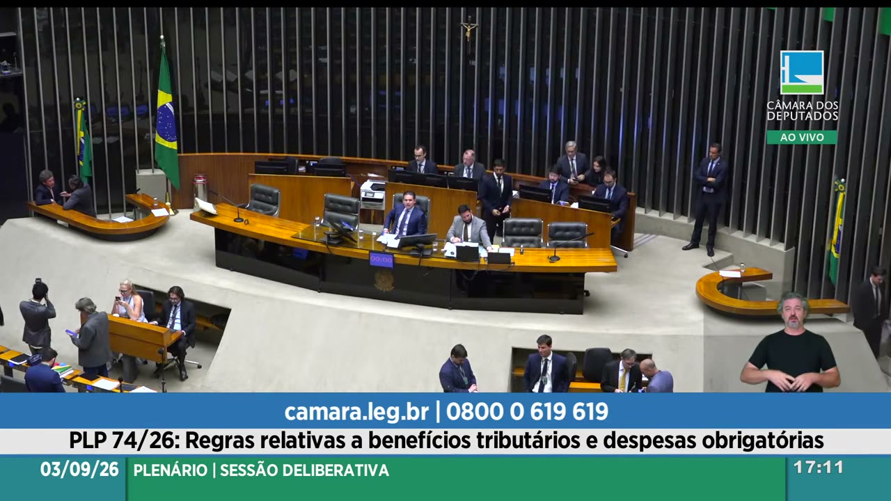 Vídeo do evento em 1:17:51