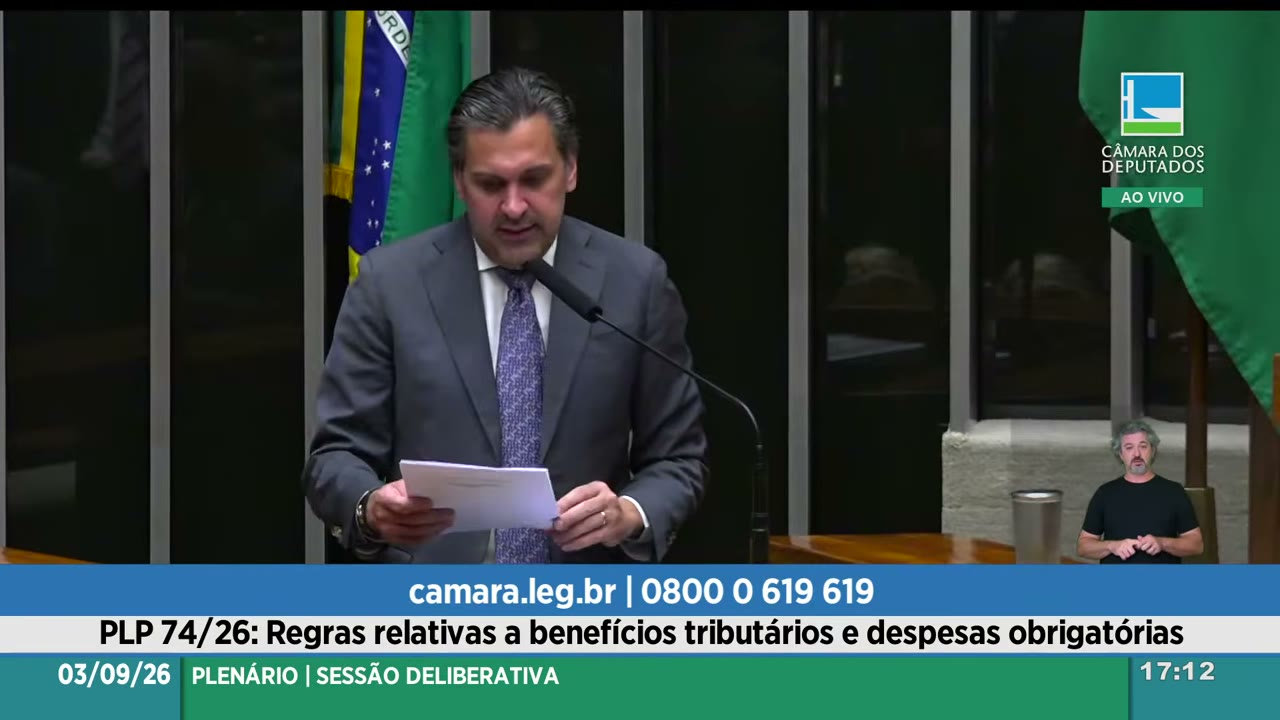 Vídeo do evento em 1:18:14