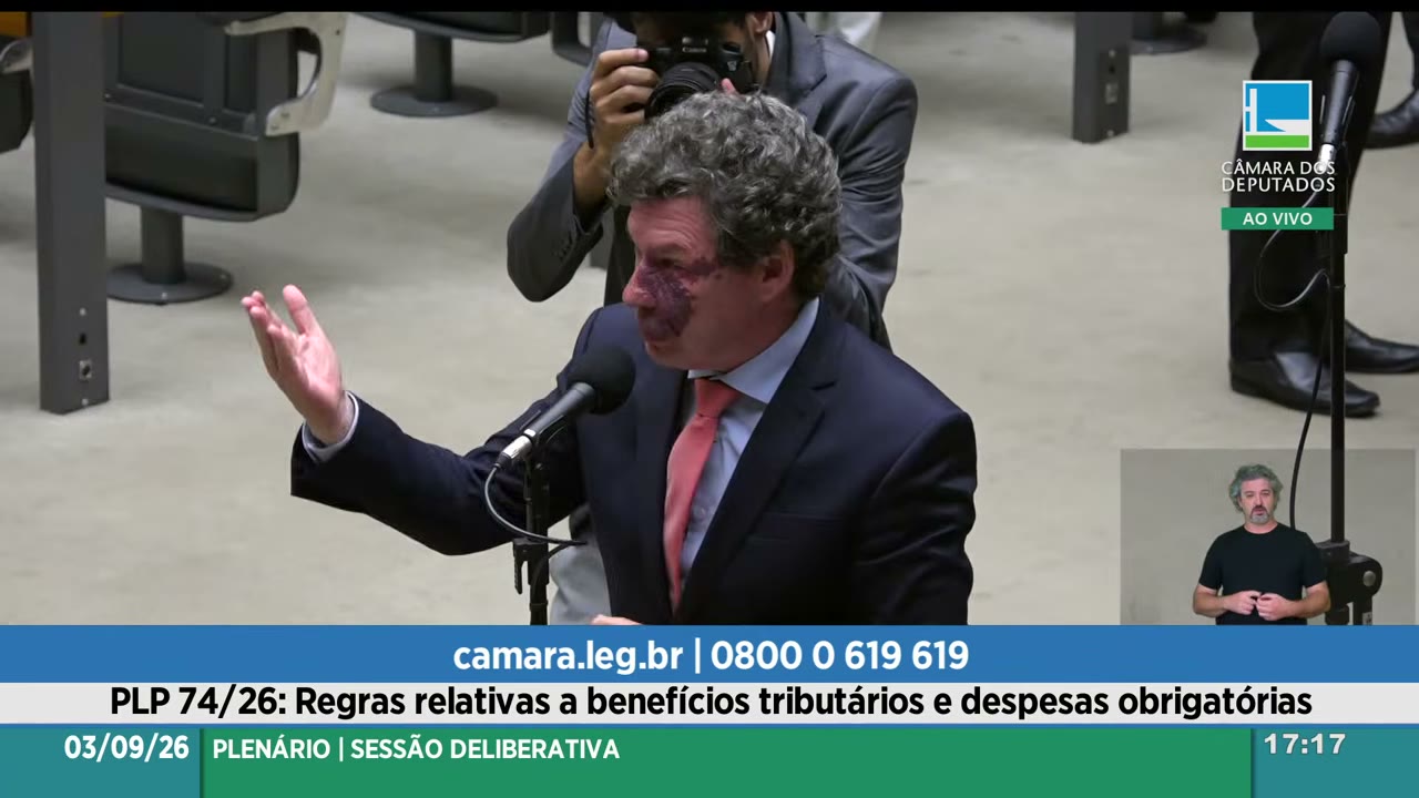 Vídeo do evento em 1:23:16