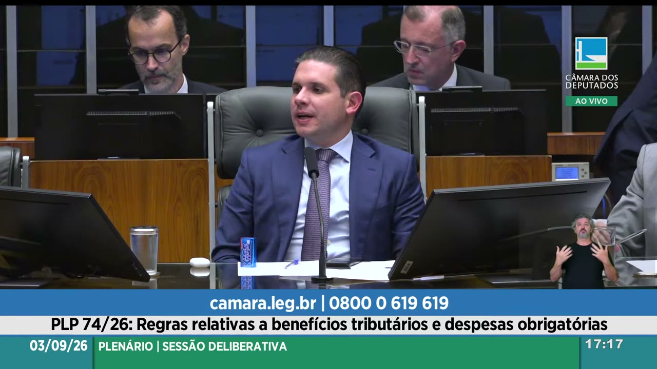 Vídeo do evento em 1:23:41
