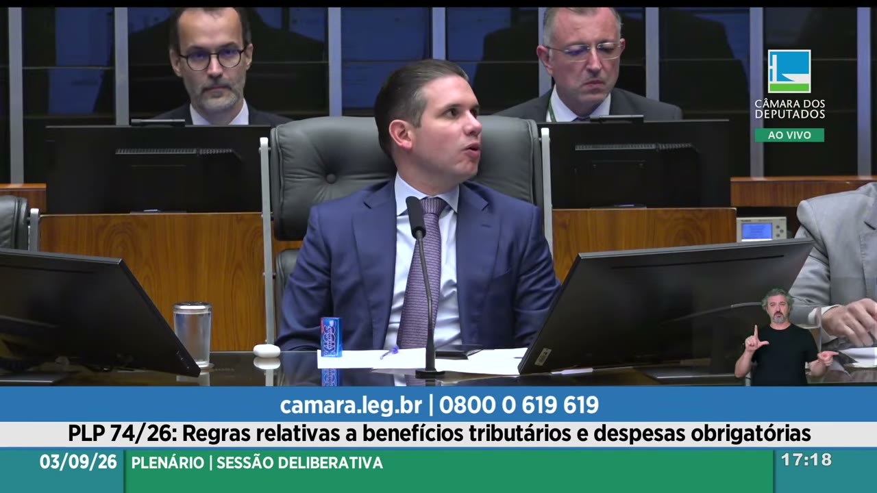 Vídeo do evento em 1:24:24