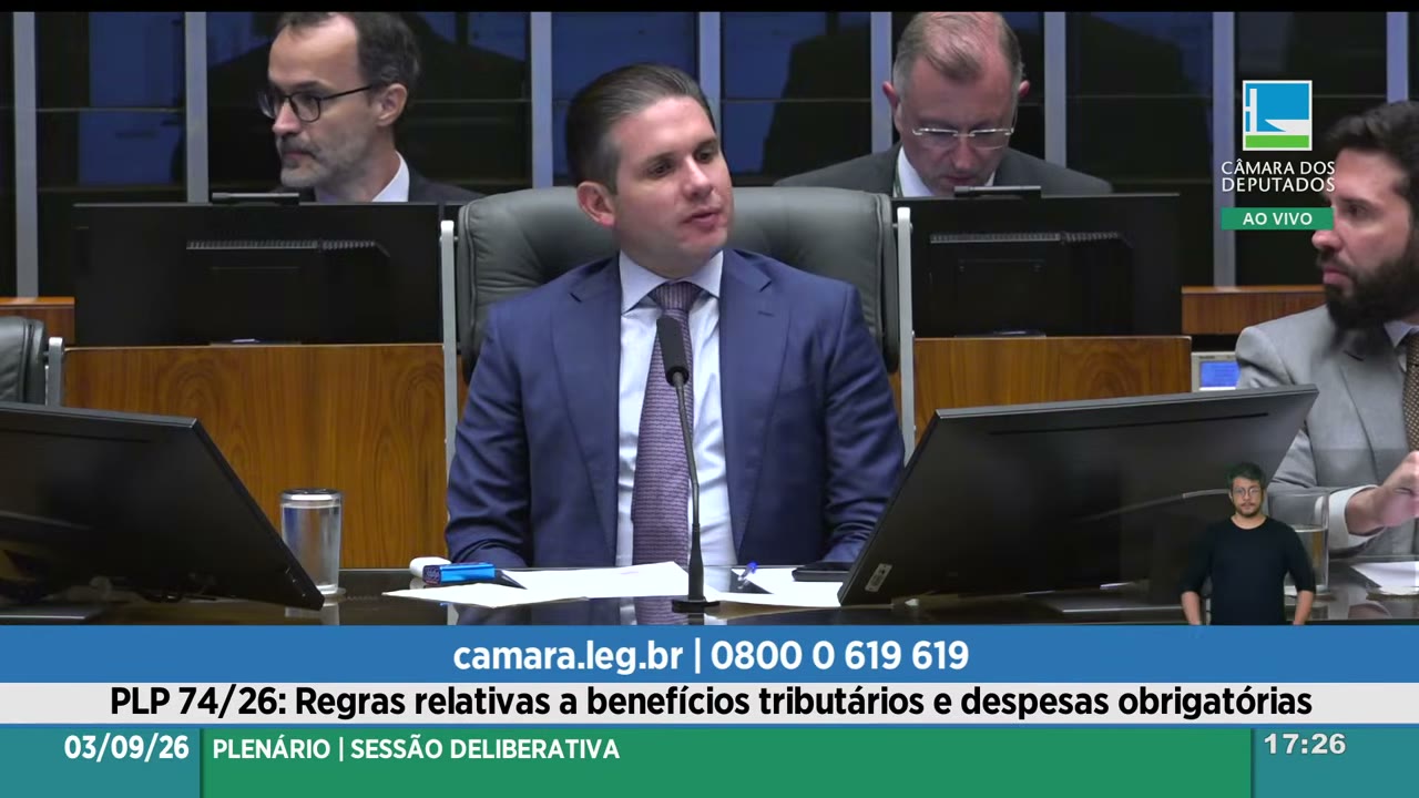 Vídeo do evento em 1:32:33