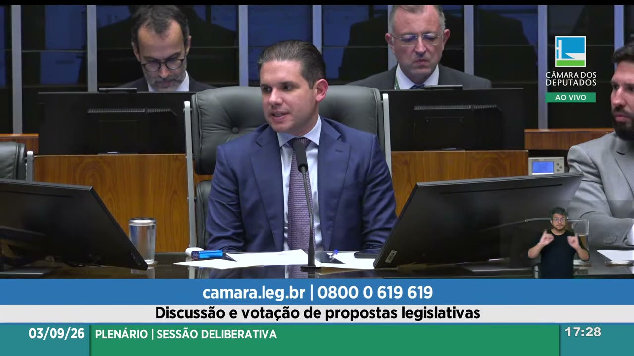 Vídeo do evento em 1:34:34