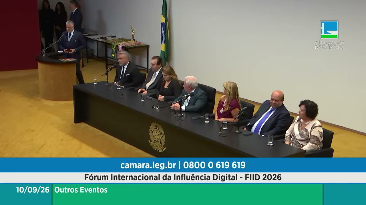 Vídeo do evento em 54:59