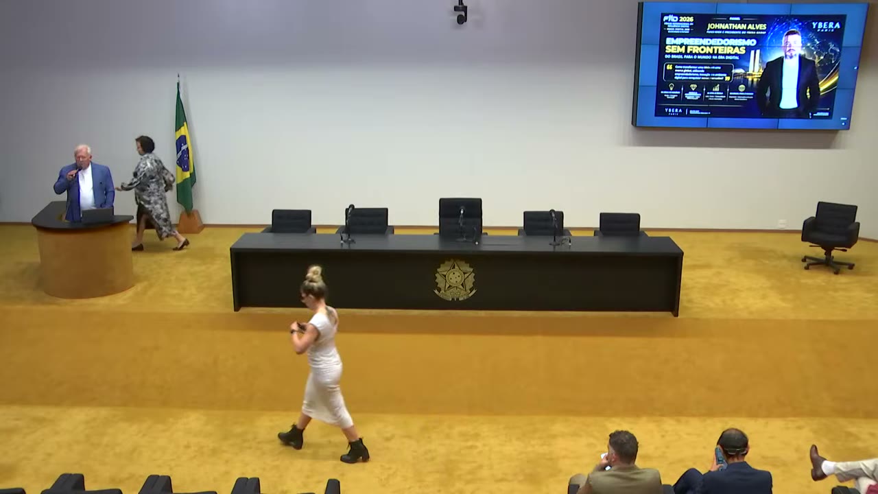 Vídeo do evento em 0:00