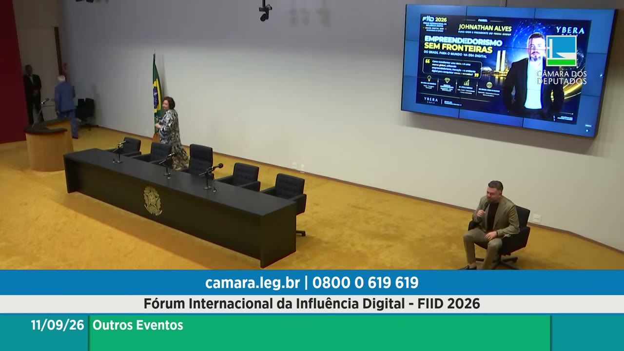 Vídeo do evento em 2:58