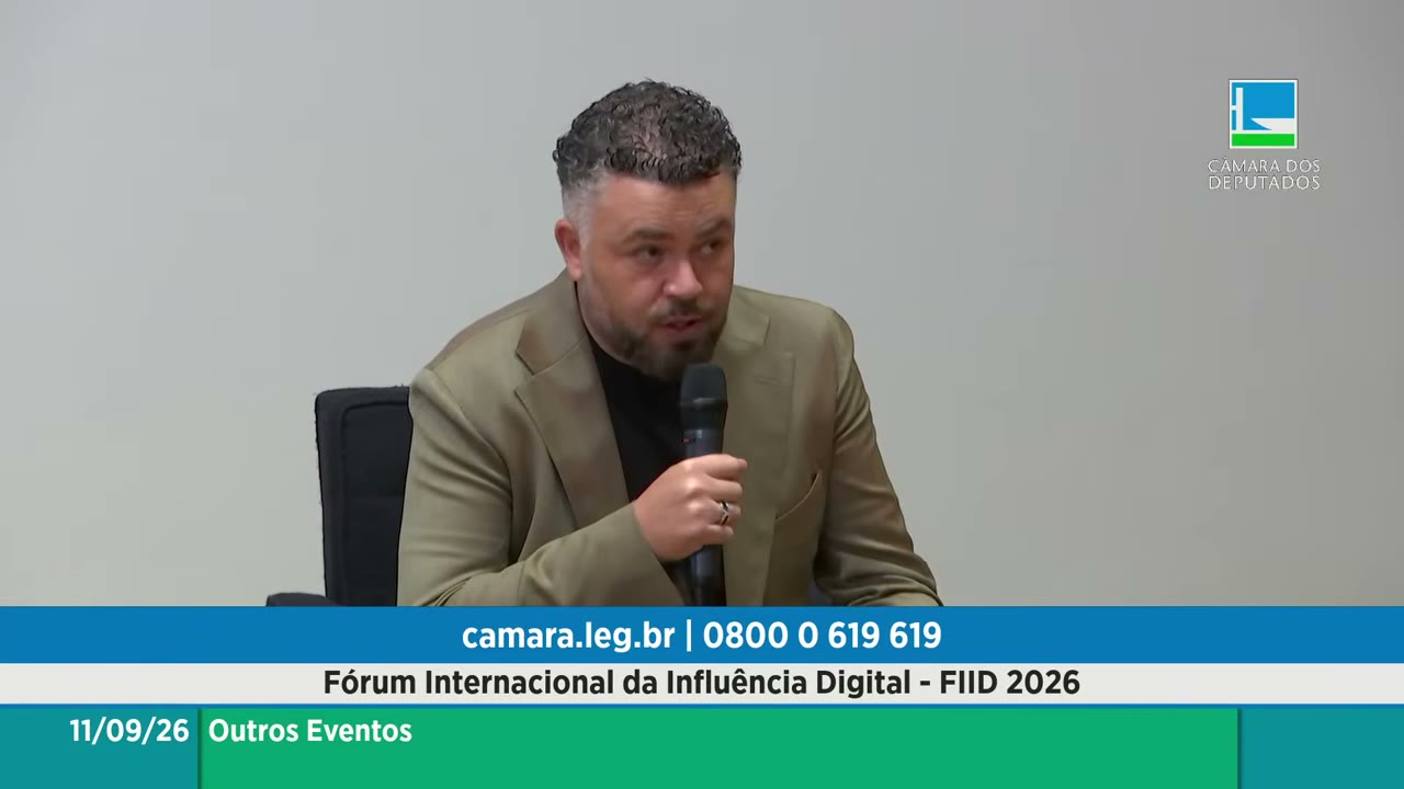 Vídeo do evento em 1:02:01