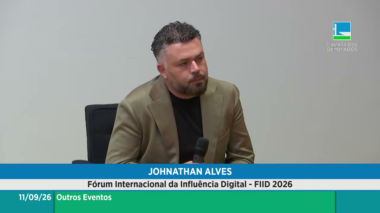Vídeo do evento em 1:02:23