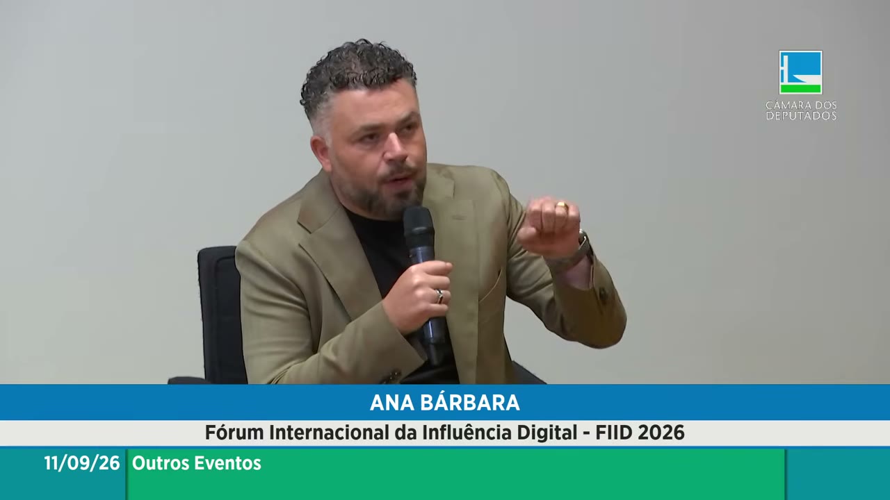 Vídeo do evento em 1:03:08