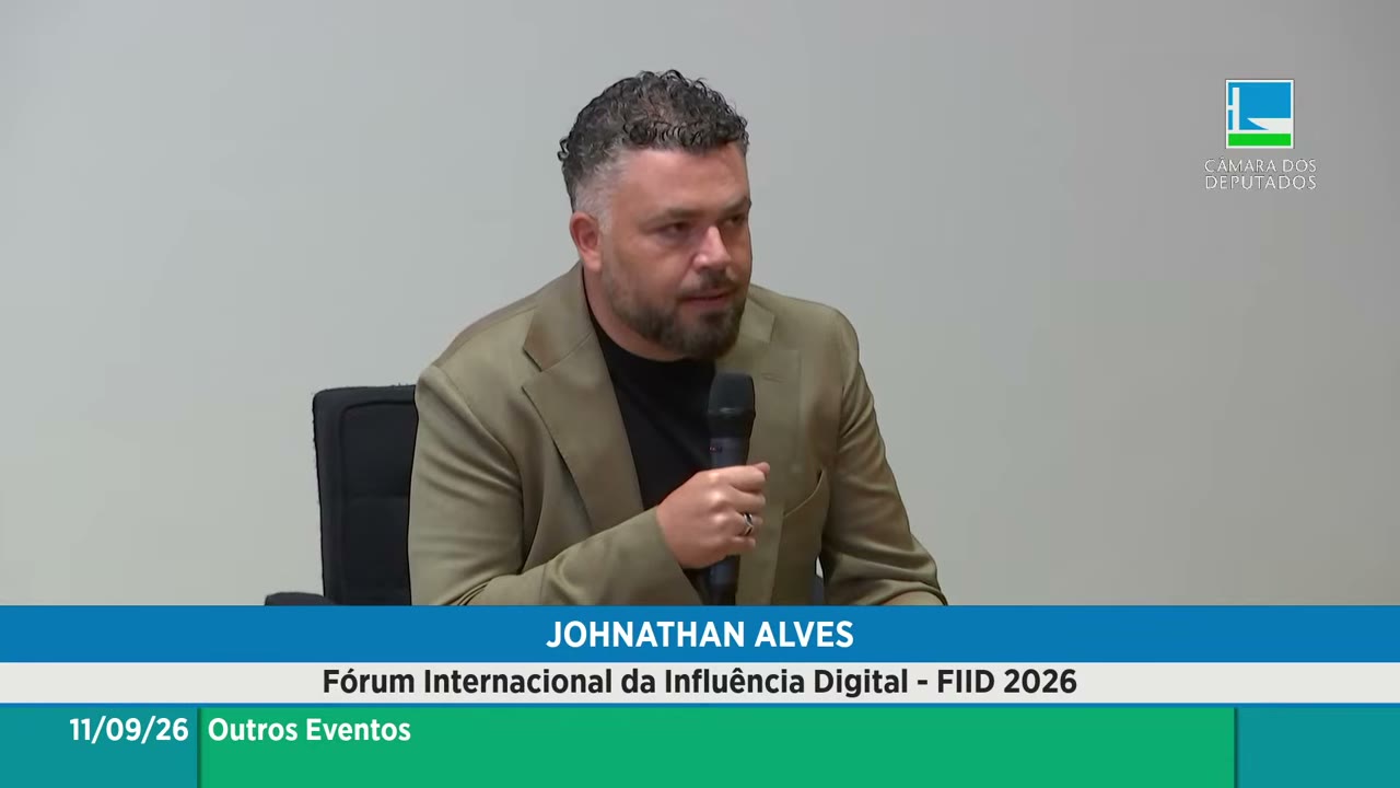 Vídeo do evento em 1:04:01