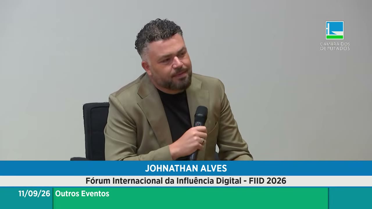 Vídeo do evento em 1:05:01