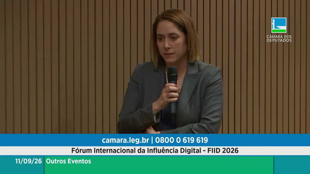 Vídeo do evento em 1:05:09