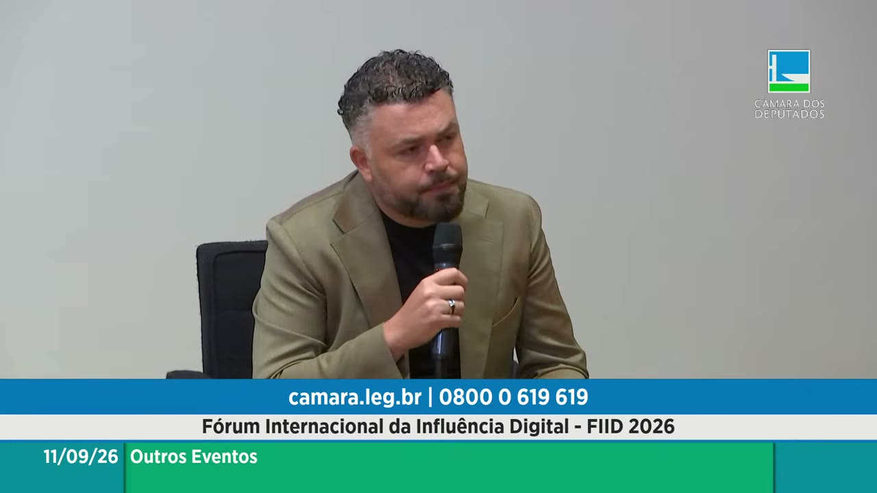 Vídeo do evento em 1:07:26