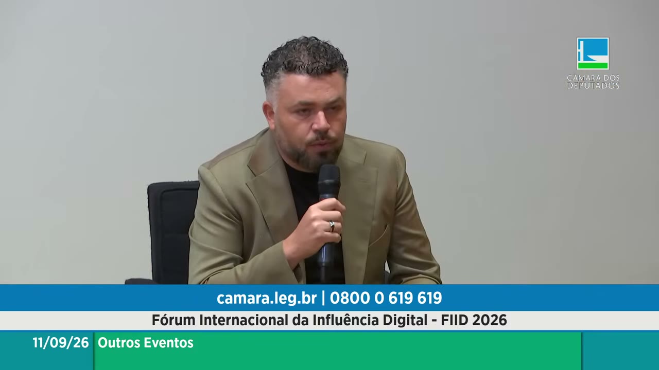 Vídeo do evento em 1:08:02