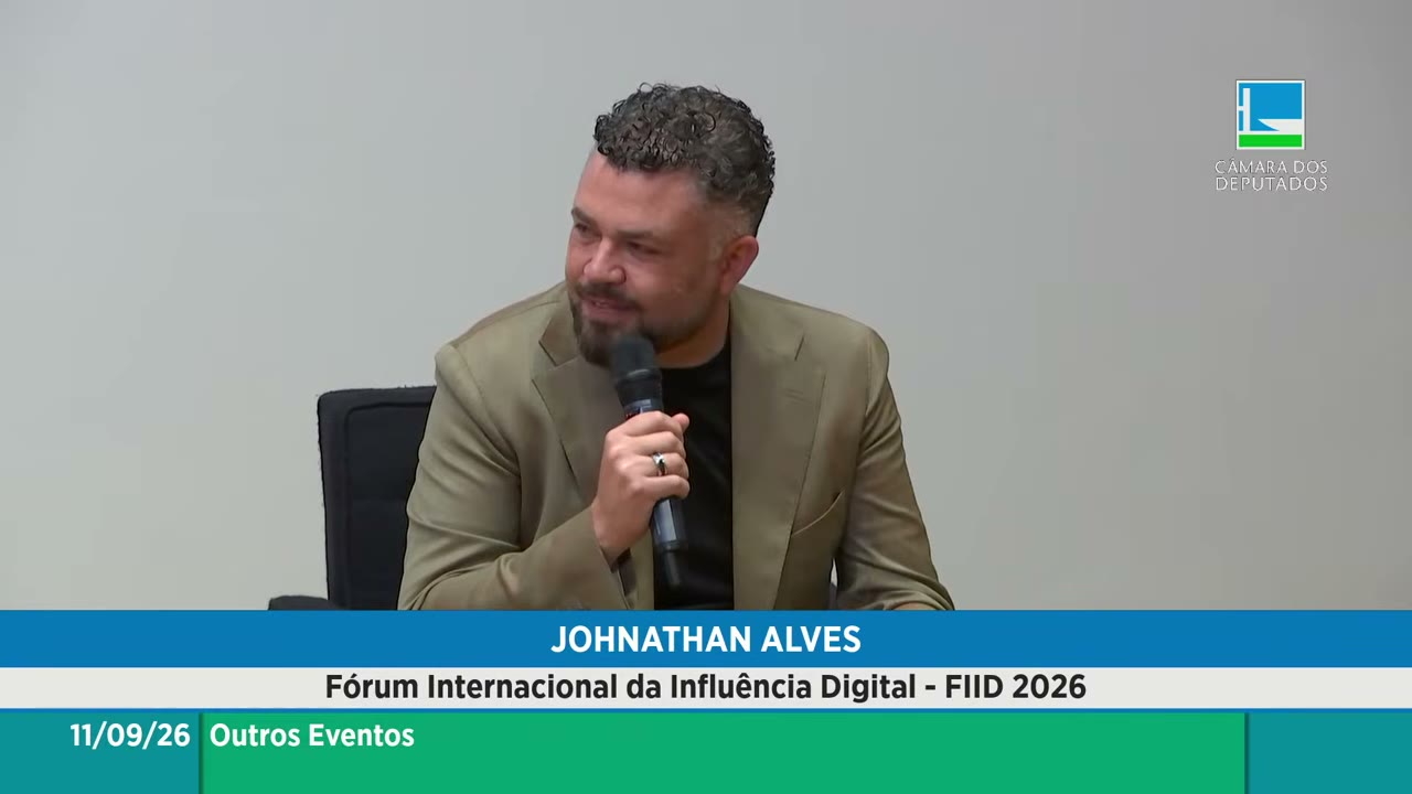 Vídeo do evento em 1:10:13