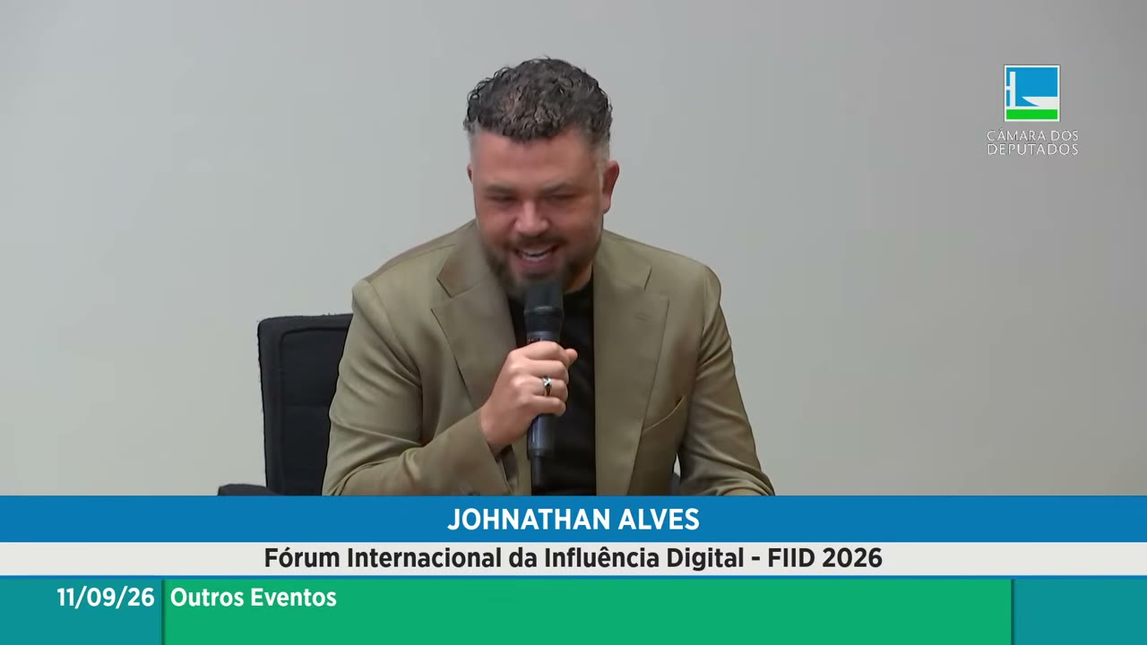 Vídeo do evento em 1:10:17
