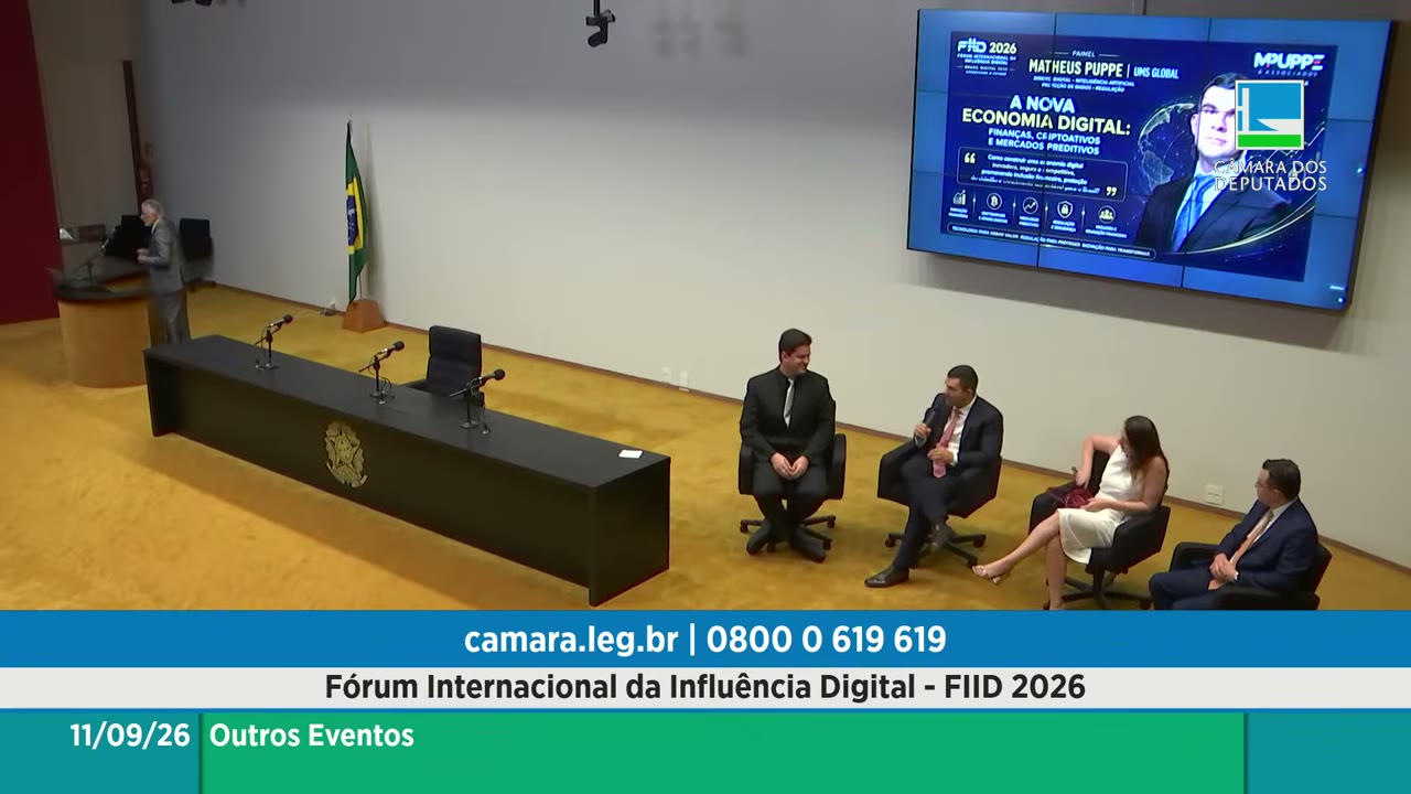 Vídeo do evento em 1:29:03