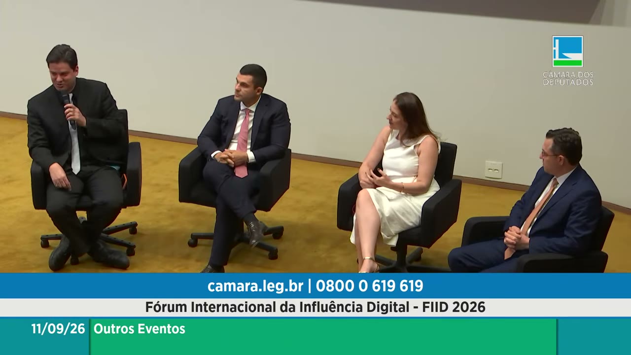 Vídeo do evento em 1:49:54