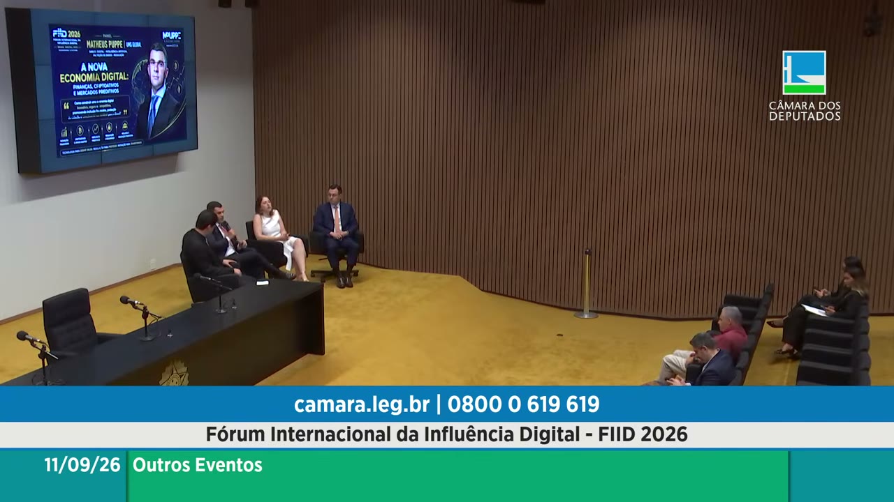 Vídeo do evento em 1:55:56