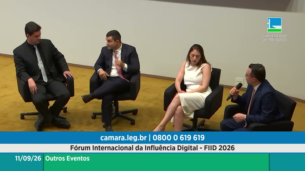 Vídeo do evento em 2:01:42