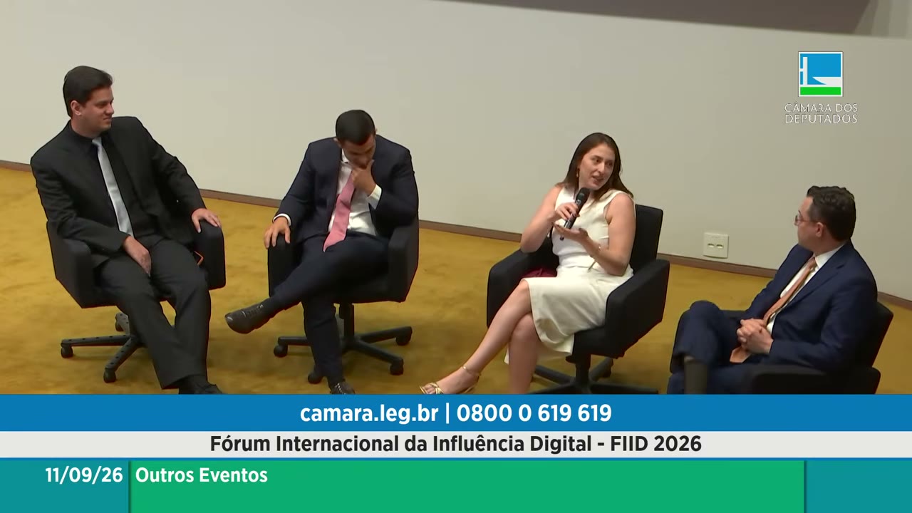 Vídeo do evento em 2:04:26