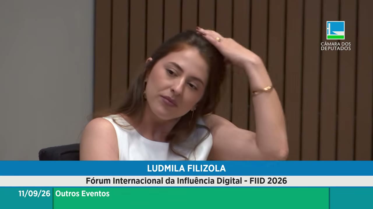 Vídeo do evento em 2:06:07