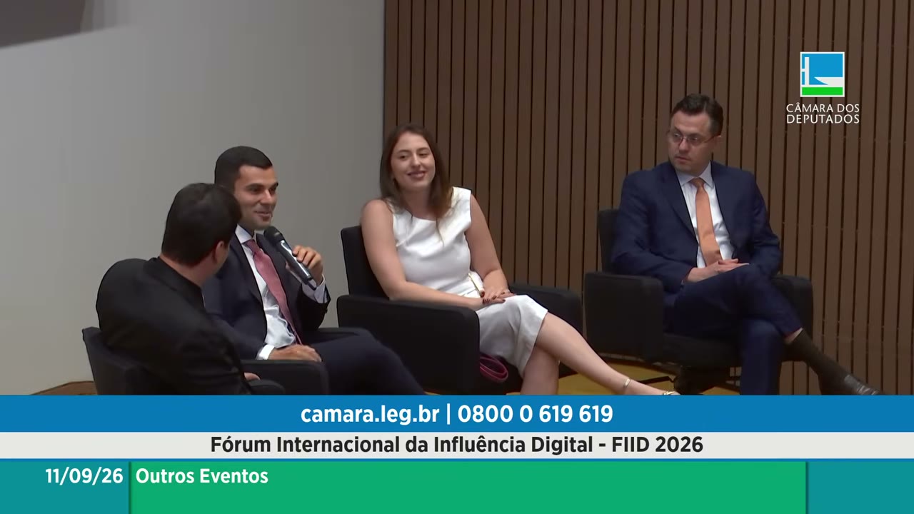 Vídeo do evento em 2:11:28