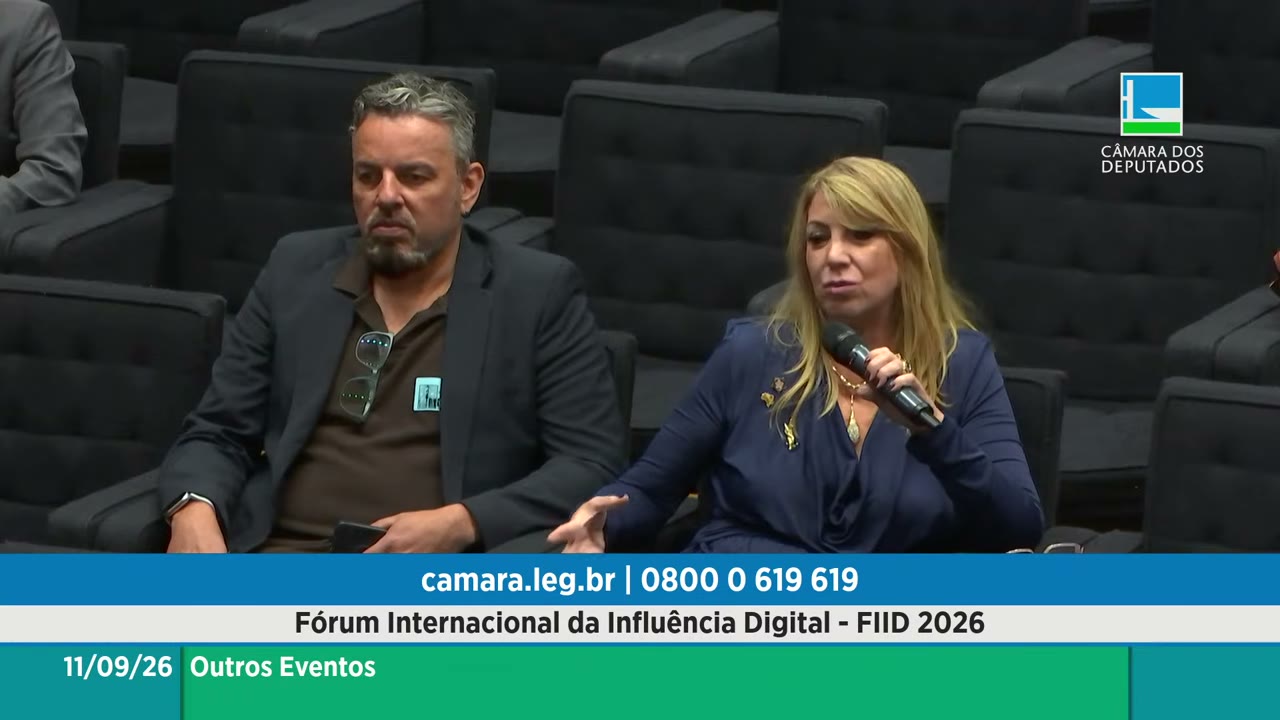 Vídeo do evento em 2:13:06