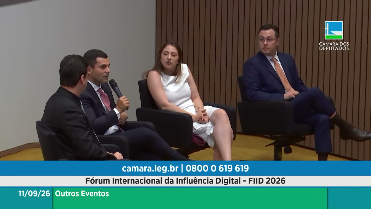 Vídeo do evento em 2:14:35