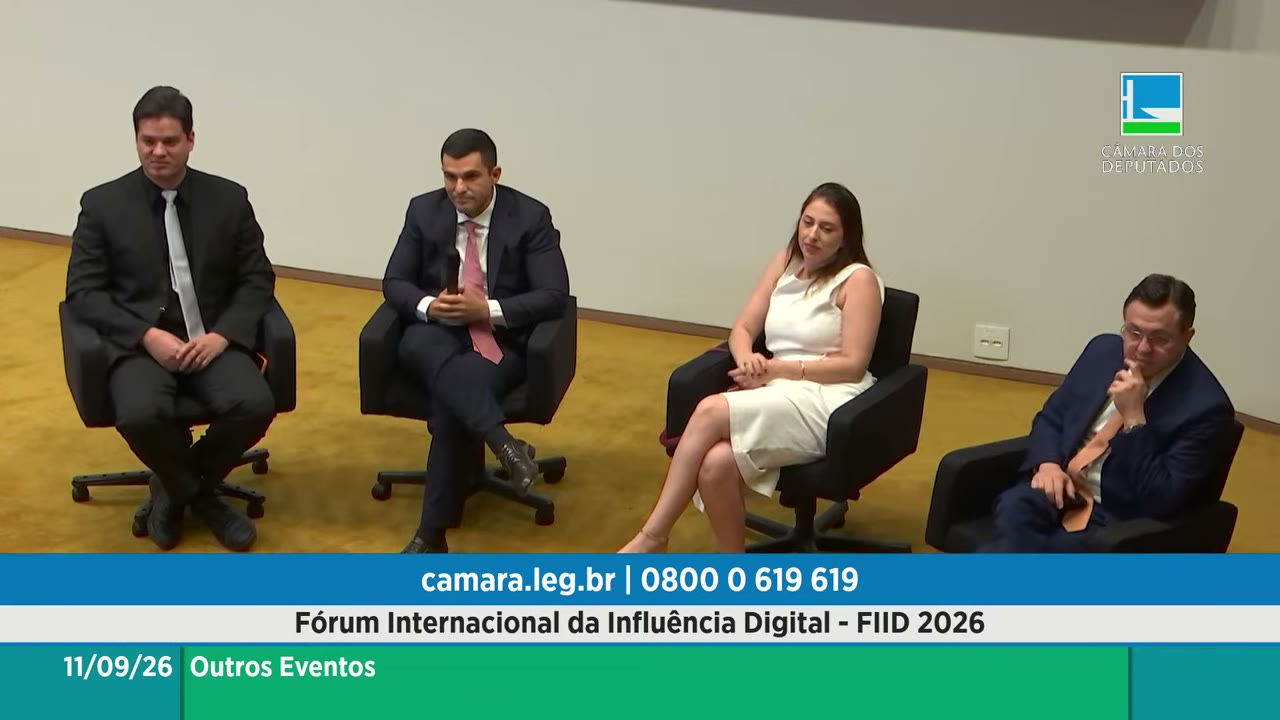Vídeo do evento em 2:20:17