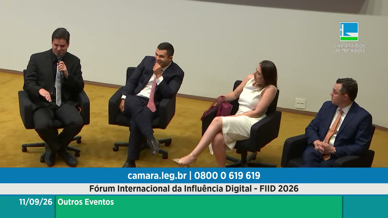 Vídeo do evento em 2:21:33