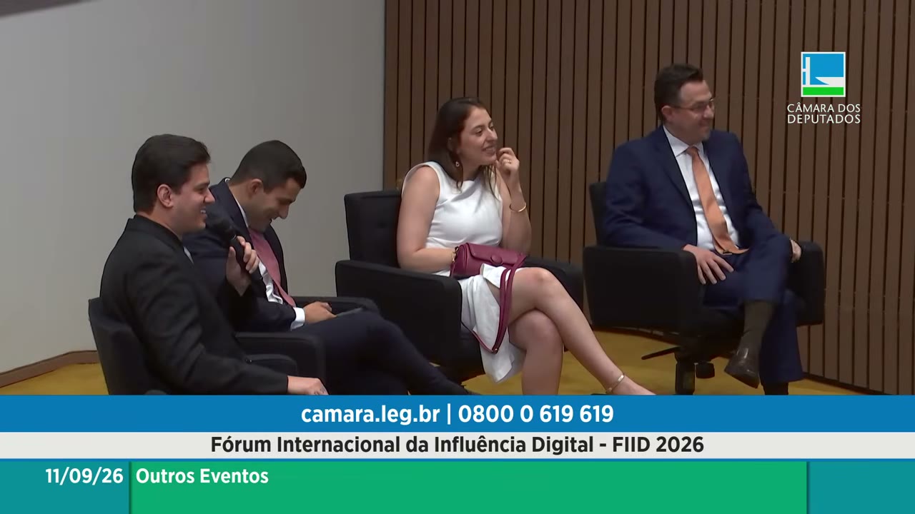 Vídeo do evento em 2:24:23