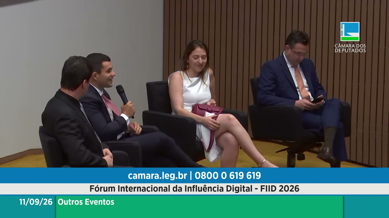 Vídeo do evento em 2:26:43