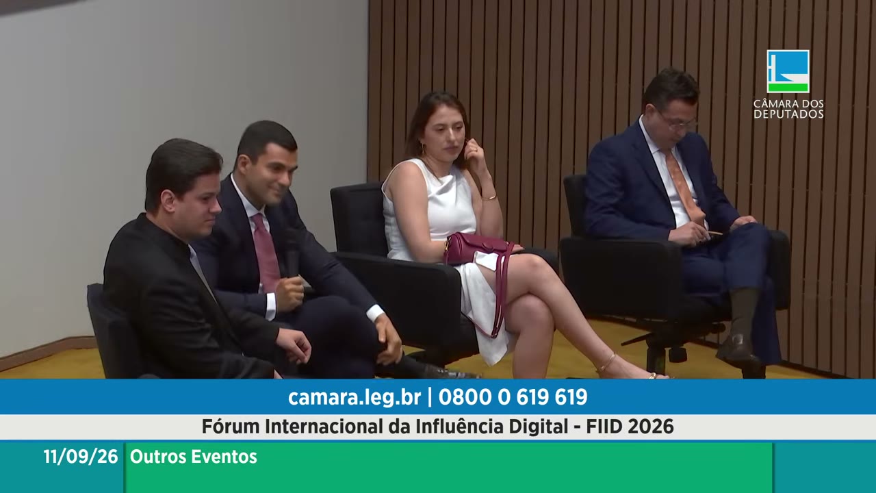 Vídeo do evento em 2:30:30