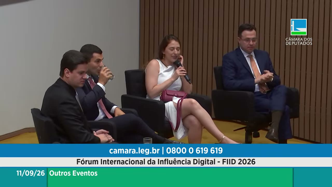 Vídeo do evento em 2:34:05