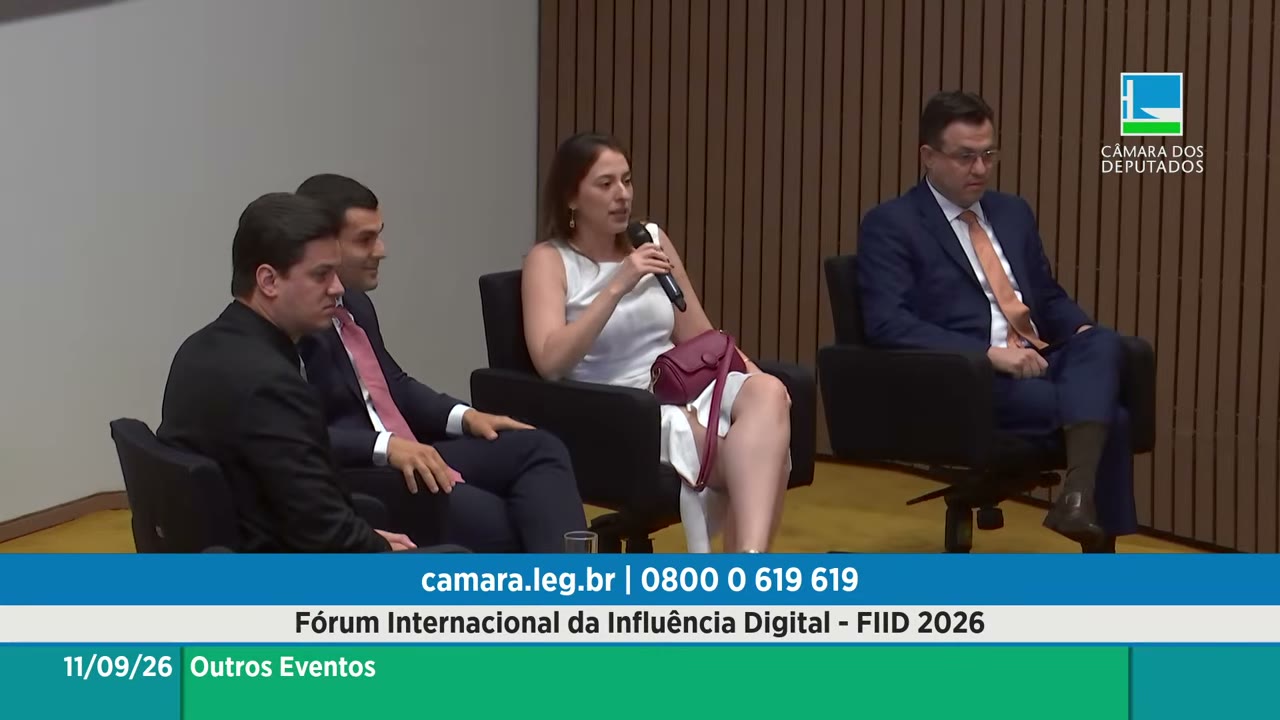 Vídeo do evento em 2:39:02