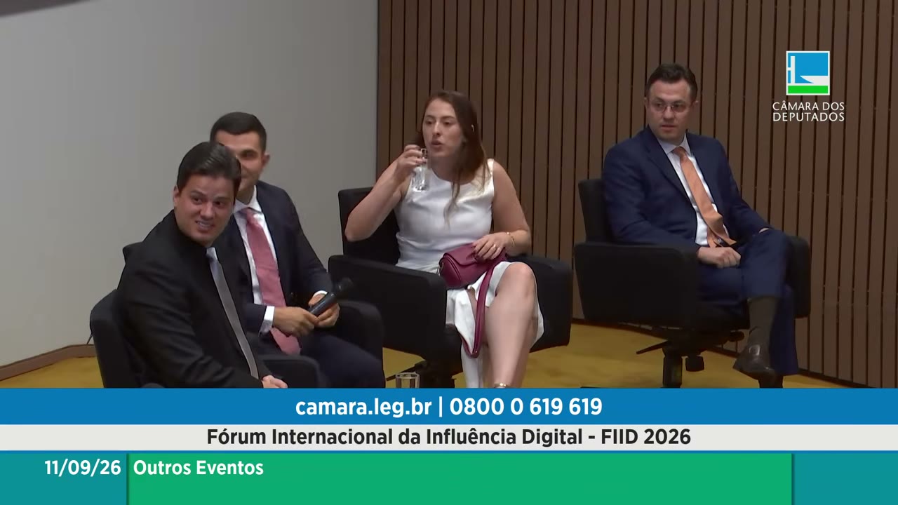 Vídeo do evento em 2:39:41