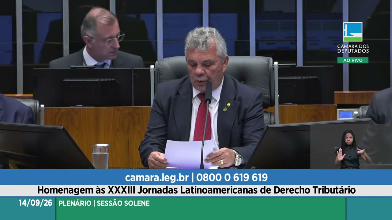 Vídeo do evento em 5:23