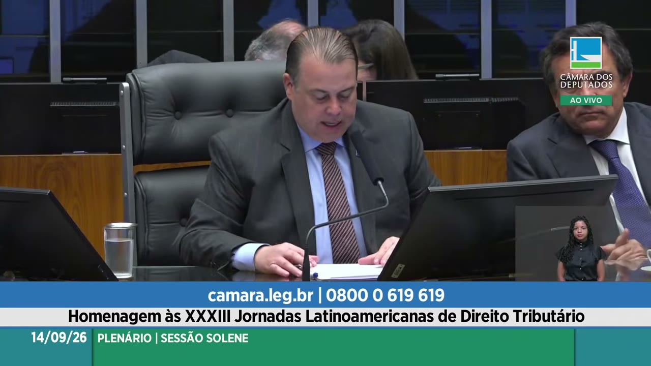 Vídeo do evento em 22:59