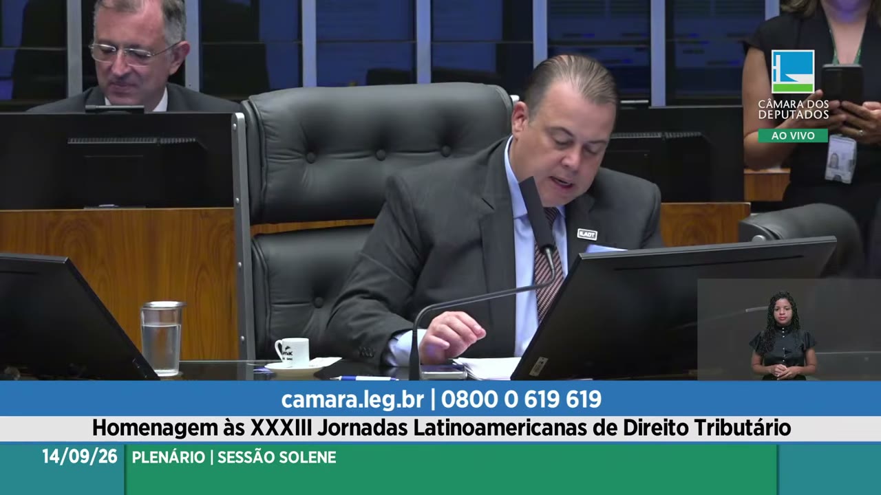 Vídeo do evento em 35:07