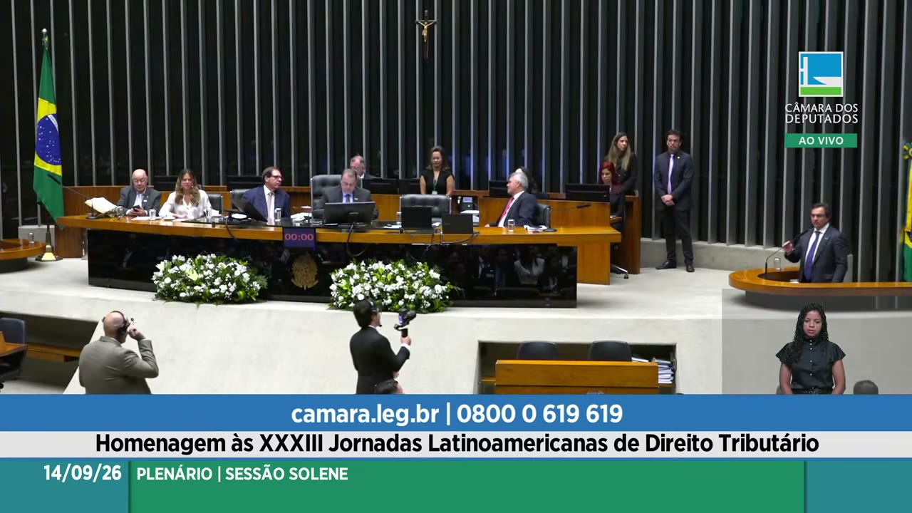 Vídeo do evento em 35:58