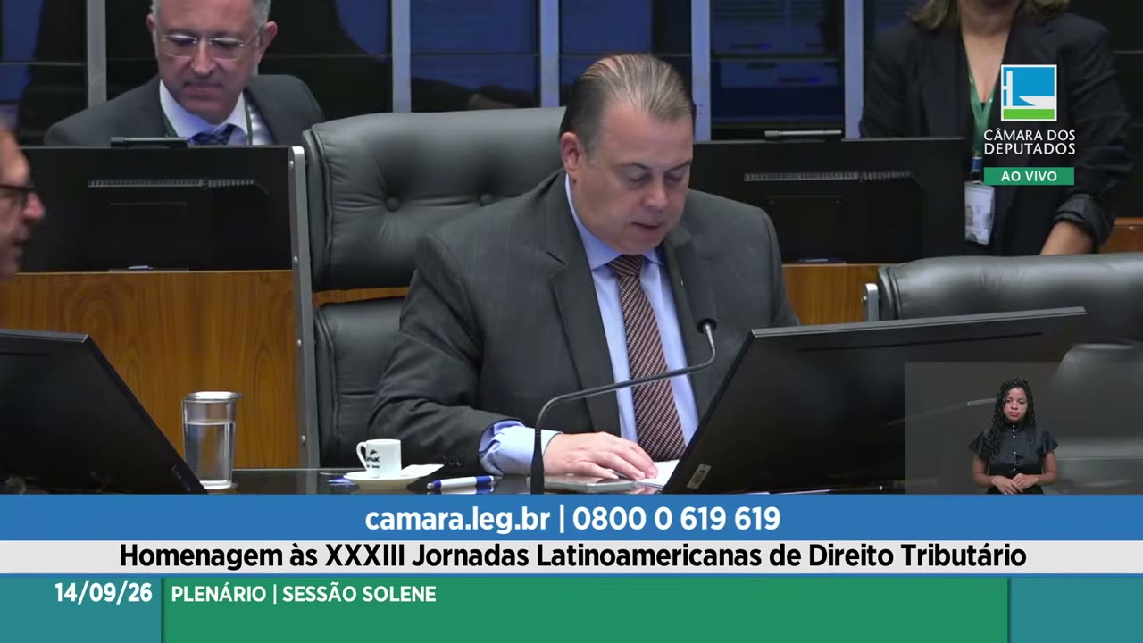Vídeo do evento em 49:52