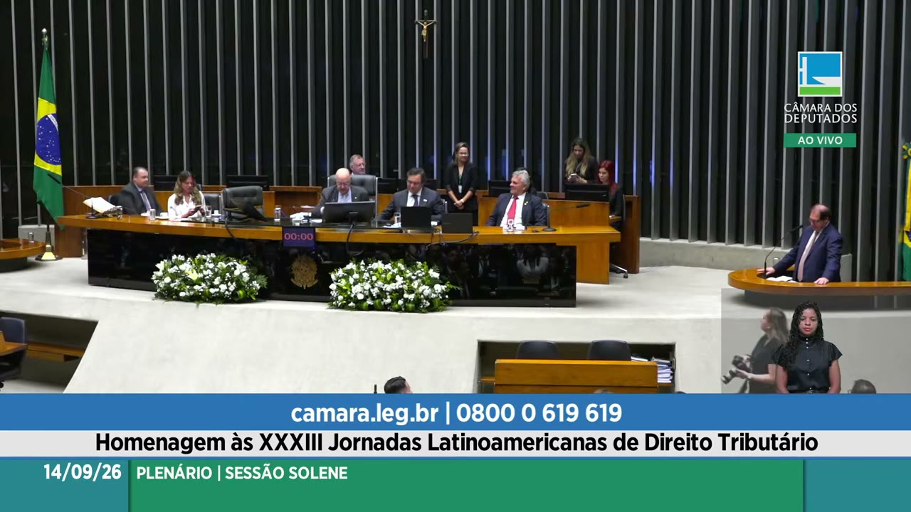 Vídeo do evento em 50:42