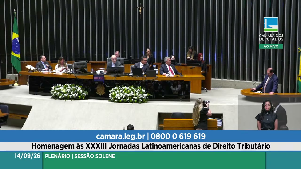 Vídeo do evento em 50:47